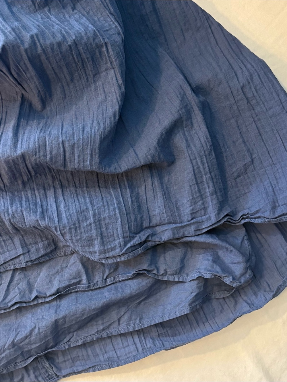 Aerie At The Barre Convertible Maxi Skirt Strapless Dress Blue M - Picture 5 of 7